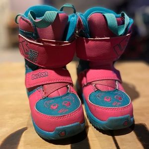 Burton snowboard boots.